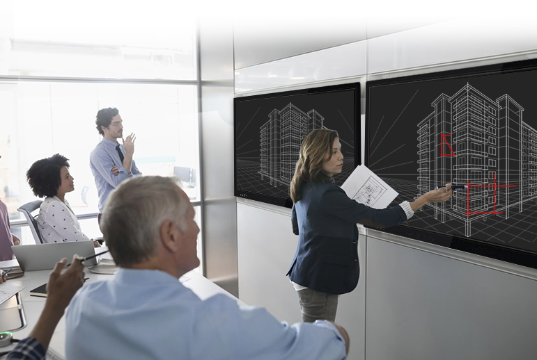 功能指南 | 會議一體機如何讓每個人都是C位觀感？