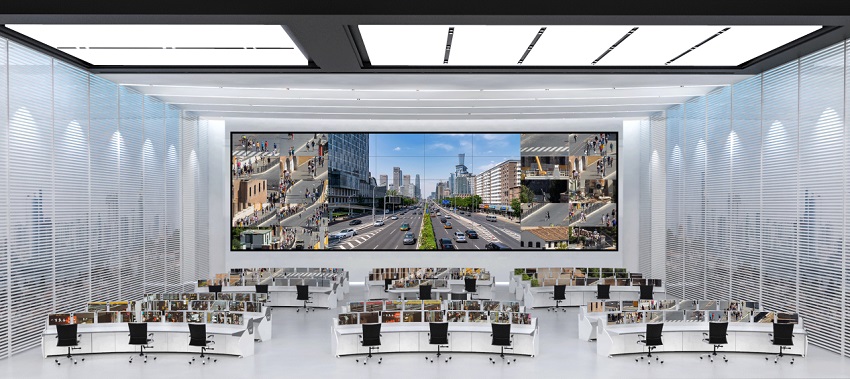 華邦瀛液晶拼接屏，為安防監(jiān)控領(lǐng)域賦能加速!