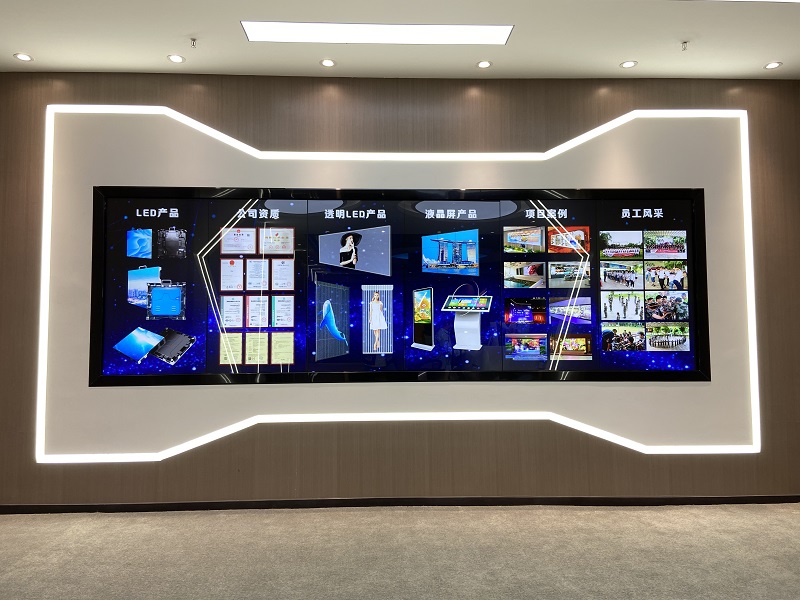 聚焦場景所需|華邦瀛觸摸拼接屏，開啟互動(dòng)新體驗(yàn)