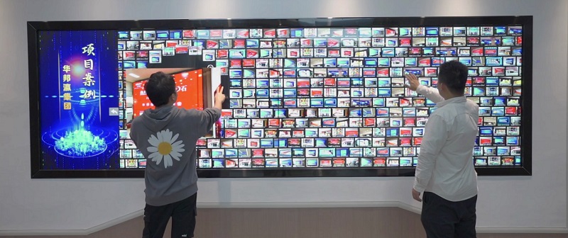 聚焦場景所需|華邦瀛觸摸拼接屏，開啟互動(dòng)新體驗(yàn)
