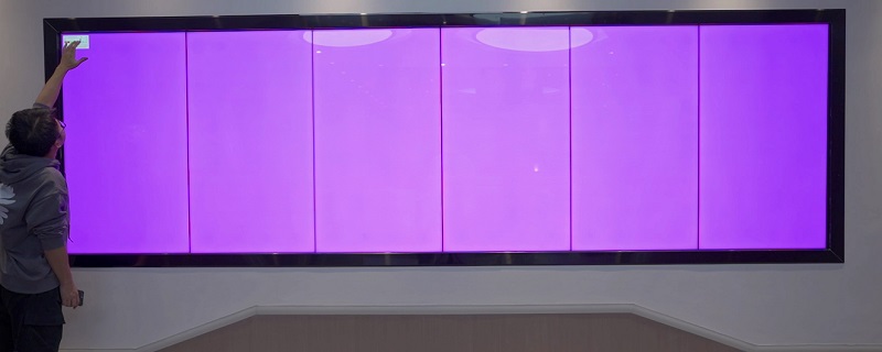 聚焦場景所需|華邦瀛觸摸拼接屏，開啟互動(dòng)新體驗(yàn)