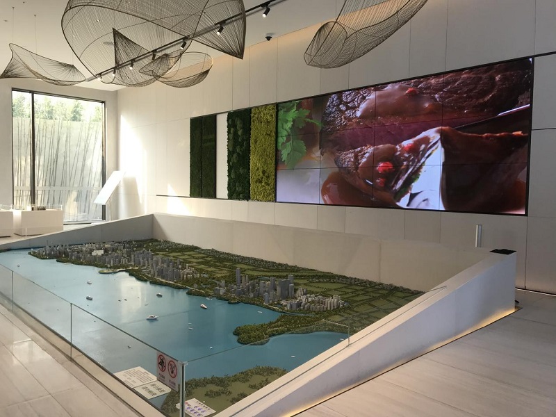 當華邦瀛液晶拼接屏，遇上“汕頭華潤海灣中心”