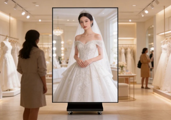 LED海報(bào)屏進(jìn)化史：從單屏到前后折疊再到左右三折疊屏